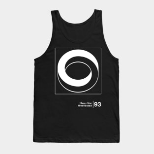 Mazzy Star - Minimalist Style Graphic Design Tank Top